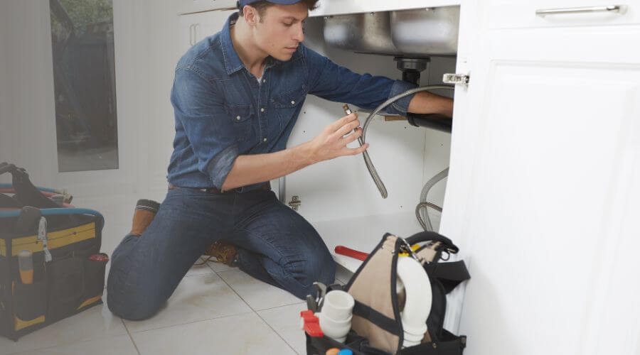 Local tankless water heater installation in Highland, OH